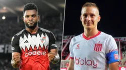 Miguel Borja y Santiago Ascacíbar.