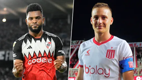 Miguel Borja y Santiago Ascacíbar.