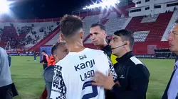 Final muy caliente en la cancha de Huracán.