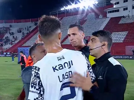 ¿Por qué no expulsó a Domínguez? La explicación de los árbitros tras la furia de Tevez