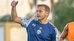 Martín Cicotello, nuevo DT de Independiente Rivadavia.