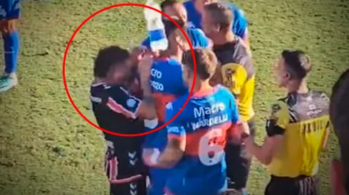 Brandán, víctima de un botellazo en el último Tigre – Chaca.