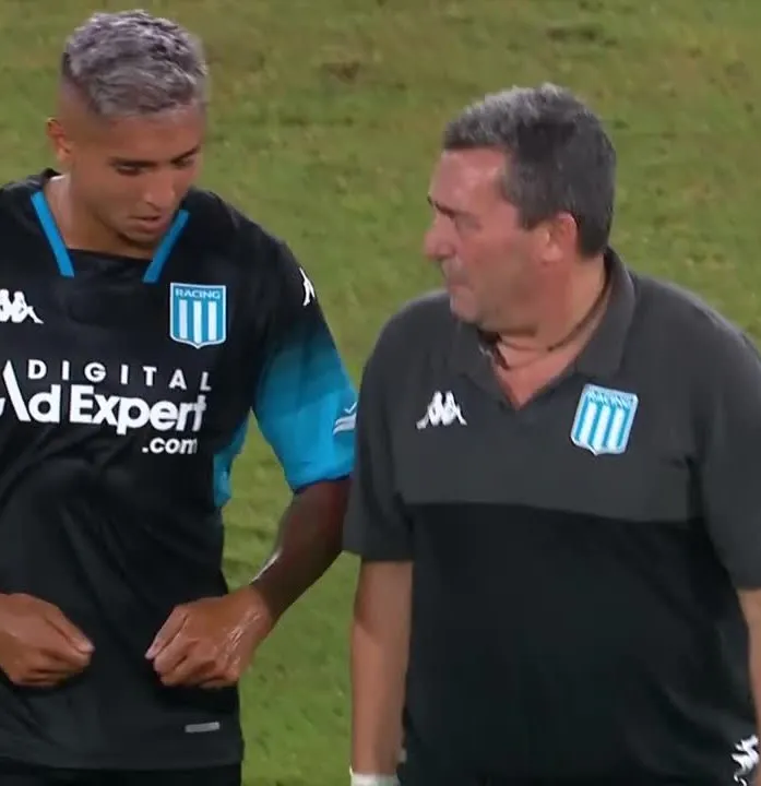 Agustín Almendra se retiró lesionado. (ESPN)