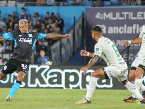 Agustín Almendra encendió las alarmas en Racing antes de visitar a Boca