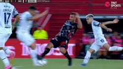 La entrada de Domínguez a Marcone.