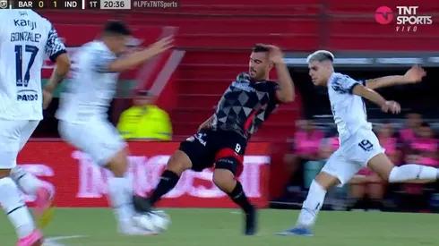 La entrada de Domínguez a Marcone.