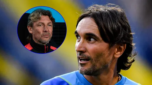 Diego Martínez y el consejo de Heinze.