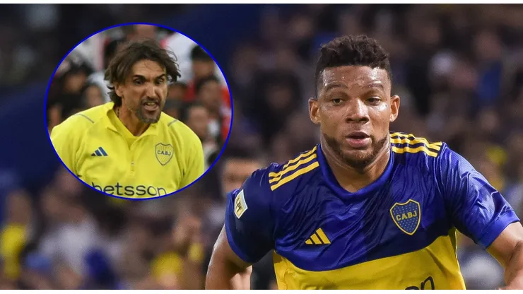 Fabra podría volver a ser titular en Boca.