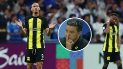 Al Ittihad volvió a perder y Gallardo está en riesgo.