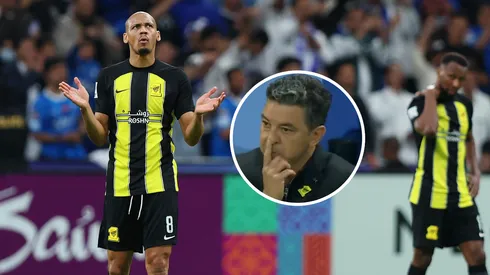 Al Ittihad volvió a perder y Gallardo está en riesgo.