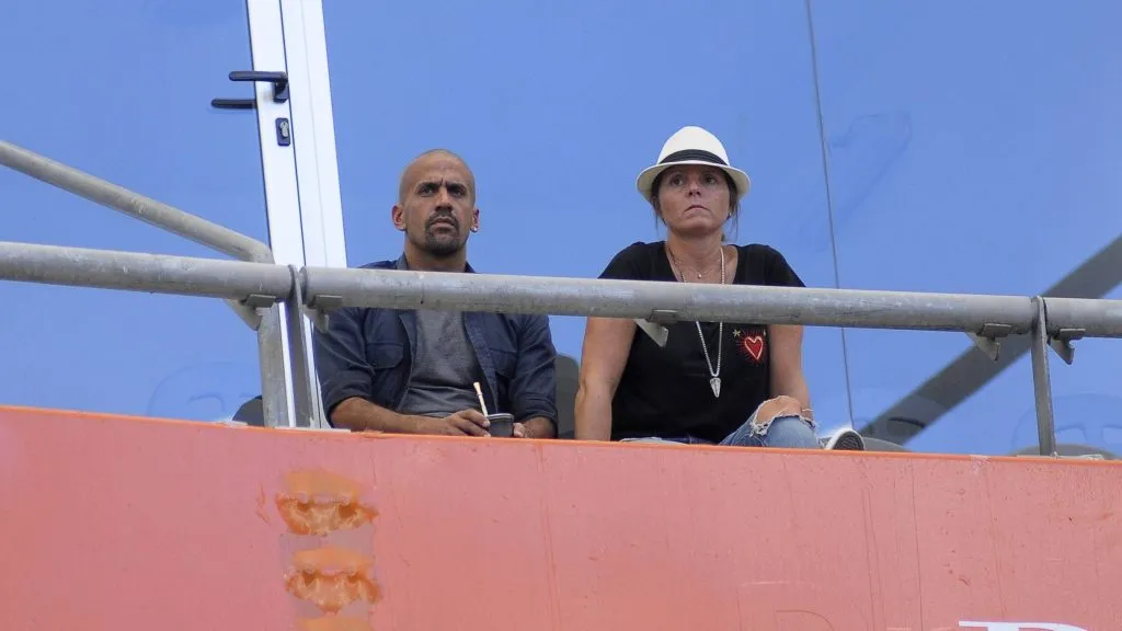 Juan Sebastián Verón, durante su primera presidencia en Estudiantes de La Plata. (IMAGO / Photogamma)