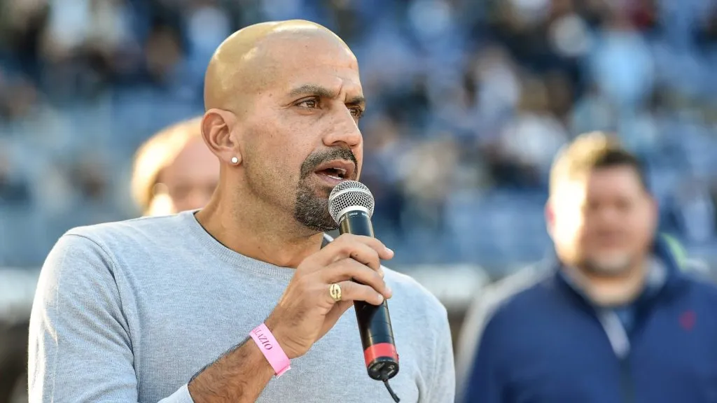 Juan Sebastián Verón, el presidente de Estudiantes de La Plata. (IMAGO / Uk Sports Pics Ltd)