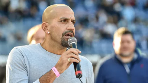 Juan Sebastián Verón, el presidente de Estudiantes de La Plata. (IMAGO / Uk Sports Pics Ltd)