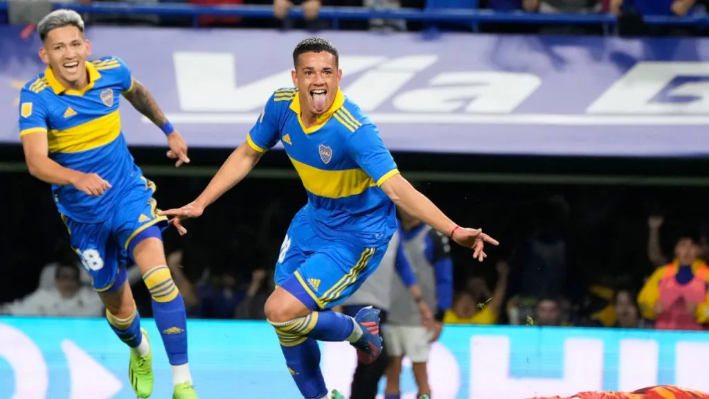 Gonzalo Morales marcó dos goles en nueve partidos con Boca (IMAGO / Photogamma).