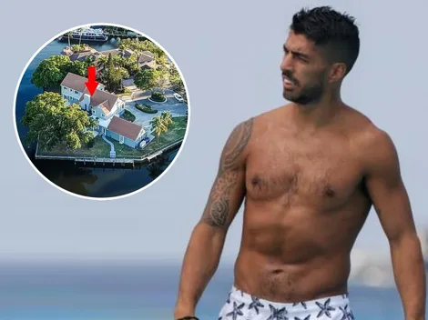 12 millones: la fortuna que pagó Luis Suárez para tener su mansión y ser vecino de Messi en Miami