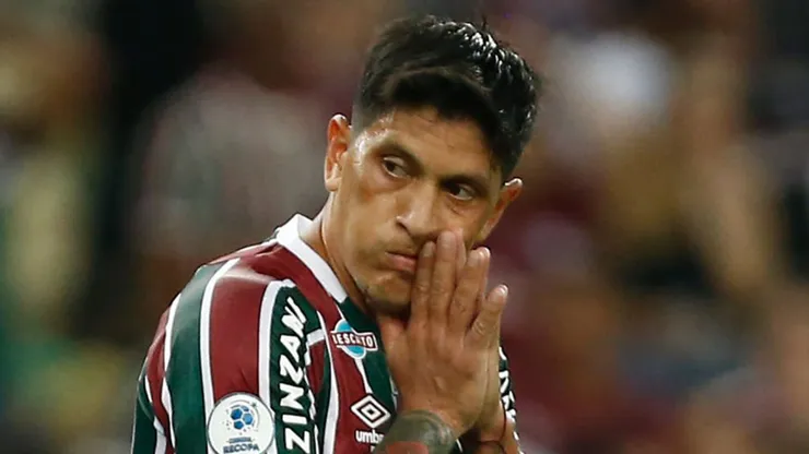 El delantero de Fluminense dijo que solo regresará de vacaciones.