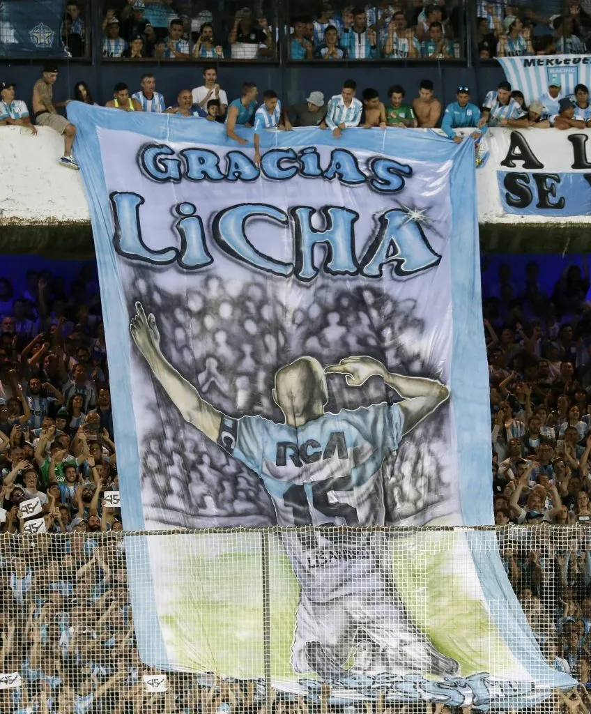Lisandro es bandera en Racing. (Foto: IMAGO).