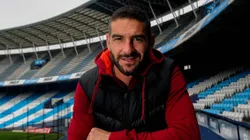 Lisandro López en 2016, cuando regresó a Racing.