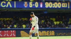 Augusto Batalla tras sufrir un 5 a 0 en un Villarreal - Granada