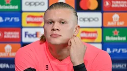 Erling Haaland dijo que podrá ser el mejor cuando Lionel Messi se retire.