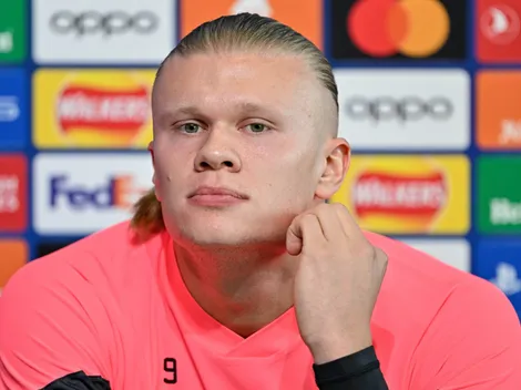 Haaland se refirió por primera vez al FIFA The Best que perdió con Messi