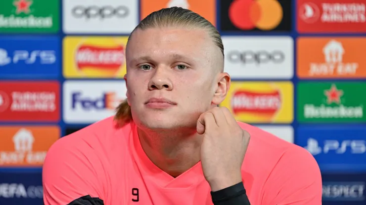 Erling Haaland dijo que podrá ser el mejor cuando Lionel Messi se retire.