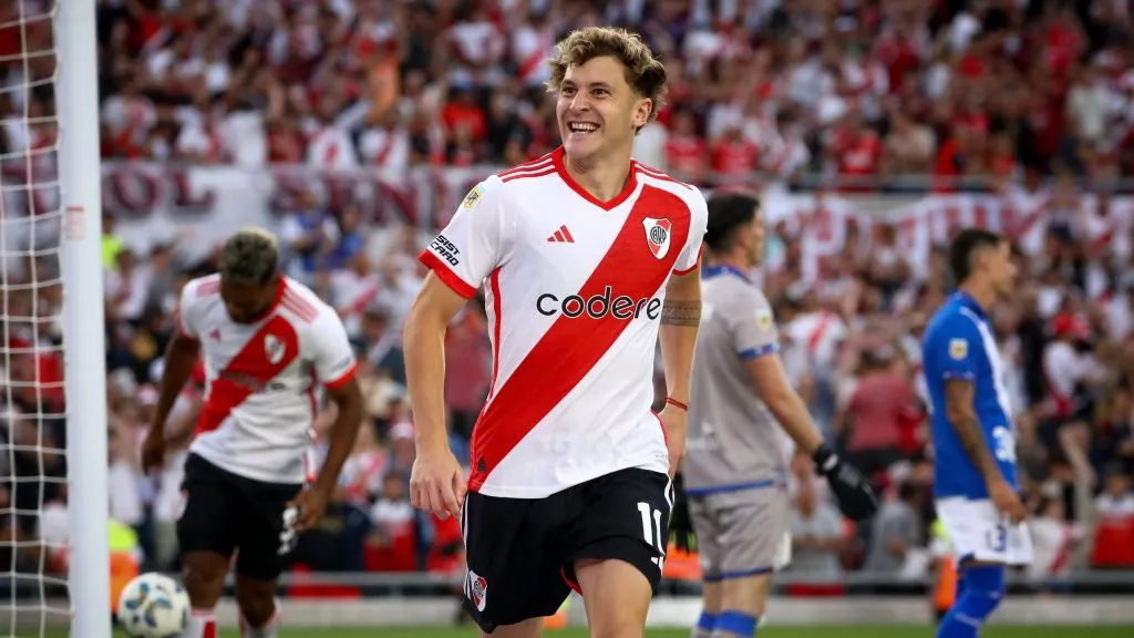 Facundo Colidio, una de las cartas ofensivas de River. (Foto: Getty)