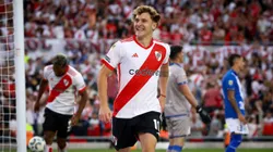 Facundo Colidio, una de las cartas ofensivas de River.