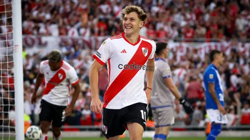 Facundo Colidio, una de las cartas ofensivas de River.