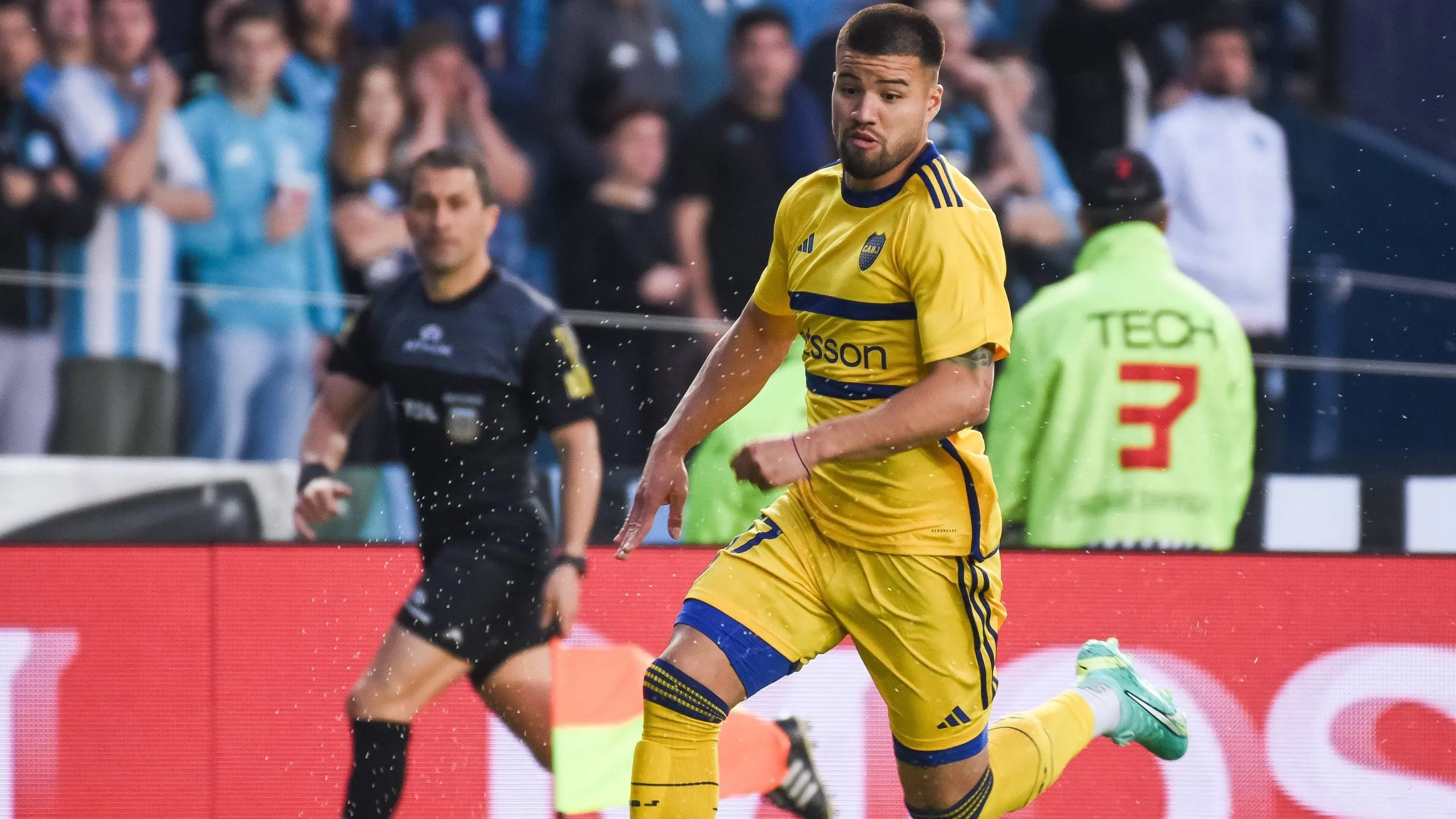 Marcelo Weigandt en acción. (Foto: Getty)
