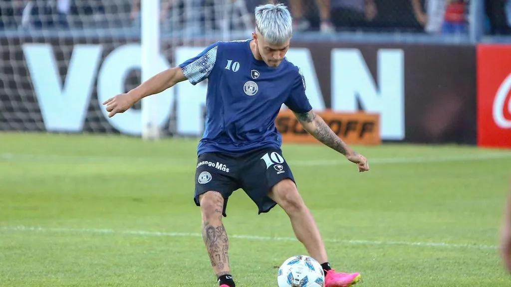 El mediocampista ofensivo ha dejado una gran impresión en lo que va de la Copa de la Liga.