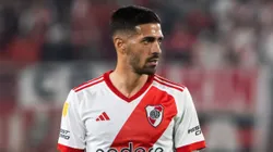 Manuel Lanzini con la camiseta de River.