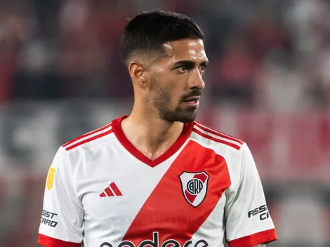 River aprobó la renovación de Lanzini