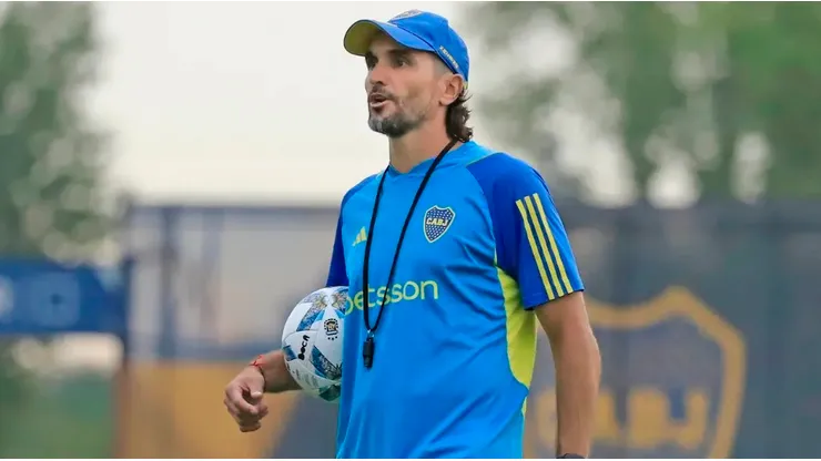 Martínez probó dos equipos de cara al partido contra Racing.
