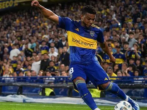 ¿Fabra vuelve a ser titular en Boca?