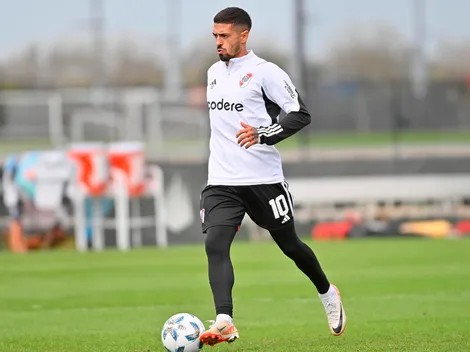 El contundente mensaje de Manuel Lanzini tras los rumores sobre su salida de River