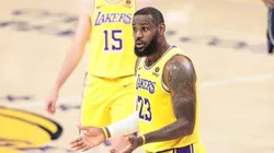 LeBron James, estrella de los Lakers.