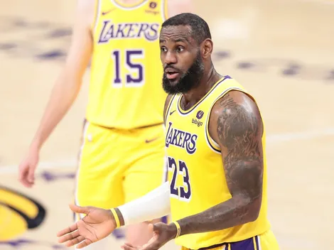 Escándalo en la NBA: una leyenda acusó a LeBron James de doparse