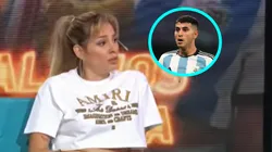 Yésica Frías, la exesposa de Palacios.