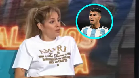 Yésica Frías, la exesposa de Palacios.