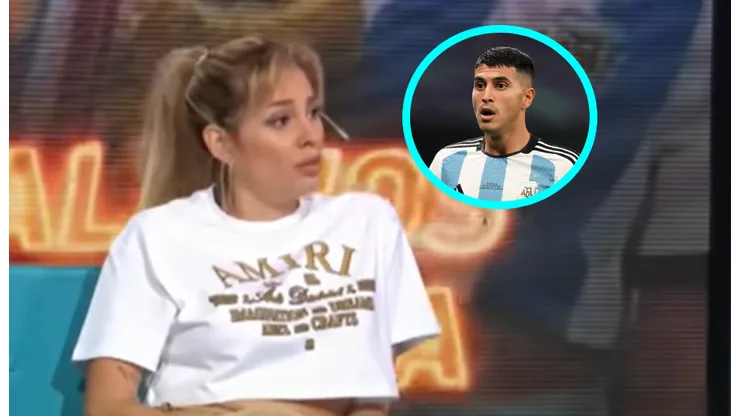 Yésica Frías, la exesposa de Palacios.