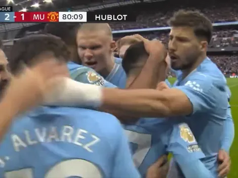 VIDEO | No se vio: el sorpresivo grito en español de Haaland para Julián Álvarez