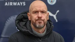 Erik ten Hag entrenador del Manchester United, en la cuerda floja