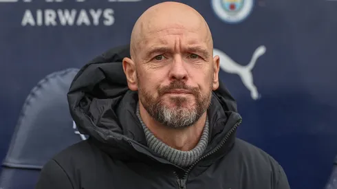 Erik ten Hag entrenador del Manchester United, en la cuerda floja