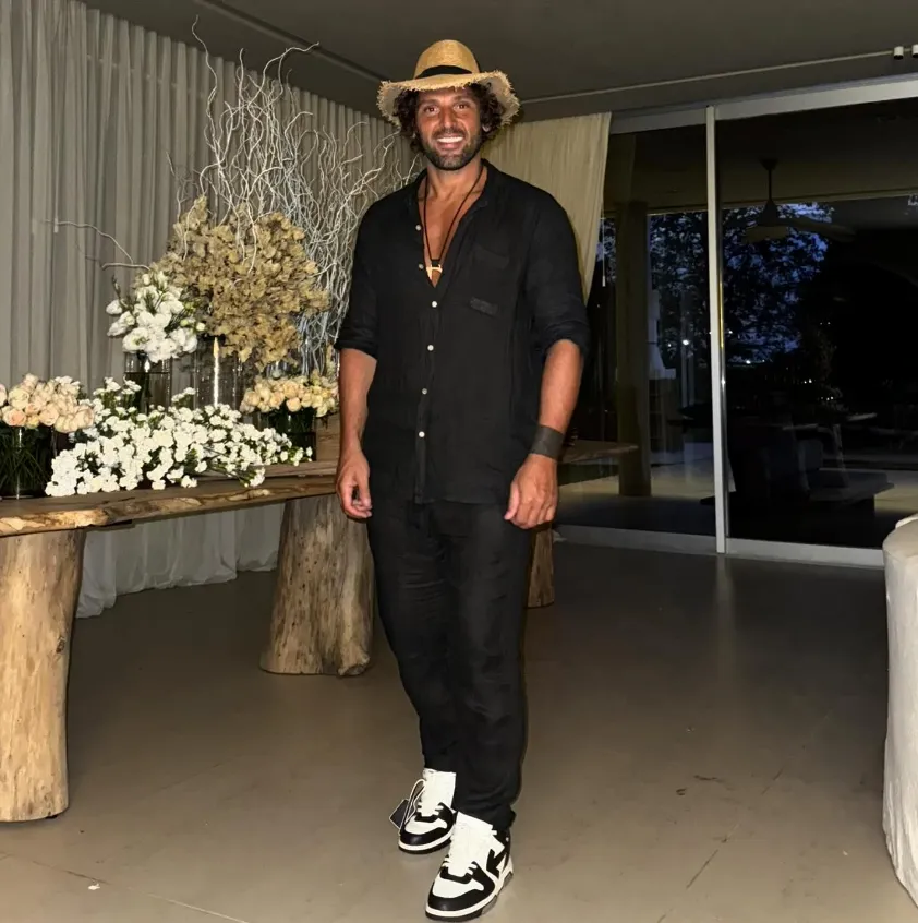 Fontanini en la actualidad. (Foto: @fabriciofontanini).