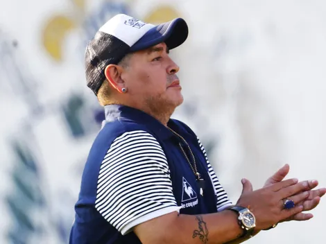 Diego Maradona Jr. reveló el sueño secreto que no pudo cumplir su padre