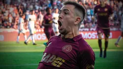 Felipe Peña Biafore en Lanús.