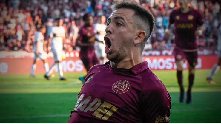 Felipe Peña Biafore en Lanús.
