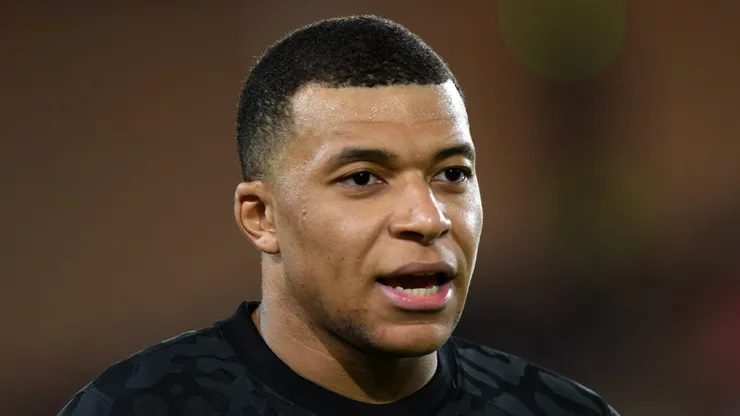 Los ultras del PSG atacaron a Mbappé.