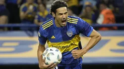 Edinson Cavani superó a Neymar en la tabla mundial de los máximos goleadores en actividad.